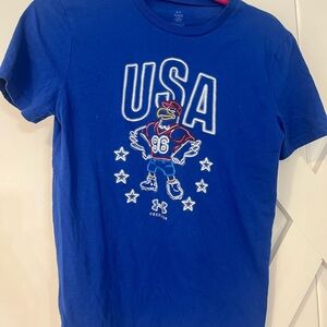 Under Armour Royal Blue Crew Neck Tee